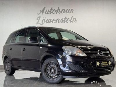 Gebraucht Opel Zafira Edition 116 PS (85 kW) 2010 Schwarz Van / Kleinbus