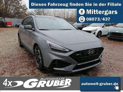 Neu Hyundai i30 N Line 140 PS (102 kW) 2025 Shadow grey Kombi