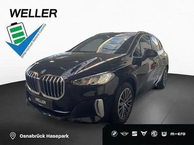 Gebraucht BMW 230e Active Tourer Comfort Edition 326 PS (239 kW) 2022 Black sapphire (schwarz) Van / Kleinbus
