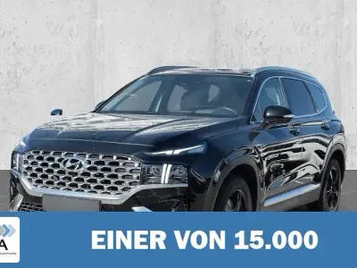 Gebraucht Hyundai Santa Fe Prime 265 PS (194 kW) 2023 Schwarz metallic SUV