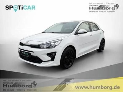 Usata Kia Rio Vision 101 CV (74 kW) 2020 Bianco Berlina