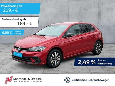 Gebraucht VW Polo Goal 116 PS (85 kW) 2025 Rot Kleinwagen