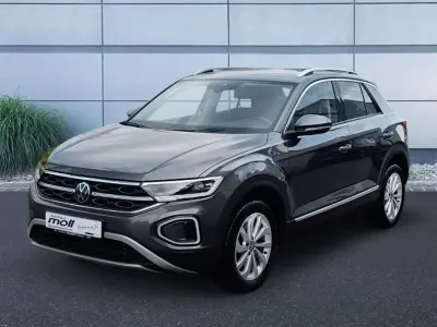 Brugt VW T-Roc Style 150 HK (110 kW) 2024 Grå SUV