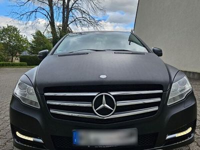 gebraucht Mercedes R350 CDI 4MATIC -schwarz matt foliert