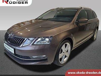 Gebraucht Skoda Octavia Style 150 PS (110 kW) 2020 Maple braun metallic met. Kombi