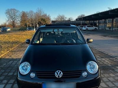 Gebraucht VW Lupo 60 PS (44 kW) 2001 Schwarz Kleinwagen