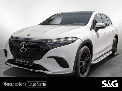 Gebraucht Mercedes EQS450+ Electric Art 264 kW (360 PS) 2025 Manufaktur lack manufaktur opali SUV