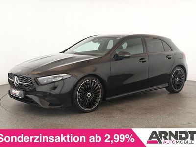 Gebraucht Mercedes A220 Advanced 190 PS (139 kW) 2025 Nachtschwarz Limousine