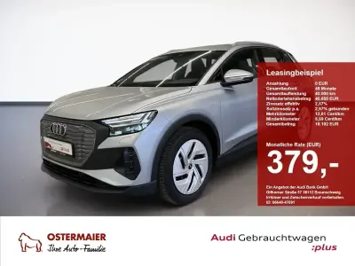 Gebraucht Audi Q4 e-tron Comfort 210 kW (286 PS) 2025 Florettsilber SUV