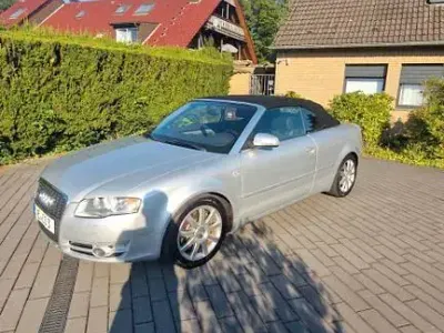 Gebraucht Audi A4 Cabriolet S-Line 163 PS (119 kW) 2006 Silber Cabrio