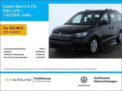 Gebraucht VW Caddy Maxi Life 122 PS (89 kW) 2025 Deep black perleffekt Van / Kleinbus