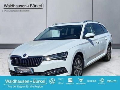 Gebraucht Skoda Superb Style 150 PS (110 kW) 2022 Weiß Kombi