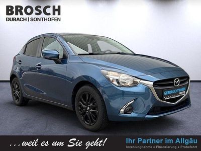 Gebraucht Mazda 2 Kizoku 90 PS (66 kW) 2019 Blau Limousine
