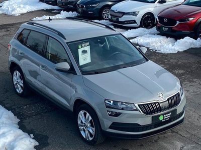 Stahlgrau Gebraucht 2021 Skoda Karoq Style SUV | 19.770 € (Fairer Preis)