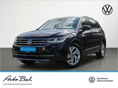 Gebraucht VW Tiguan Elegance 150 PS (110 kW) 2023 Schwarz SUV
