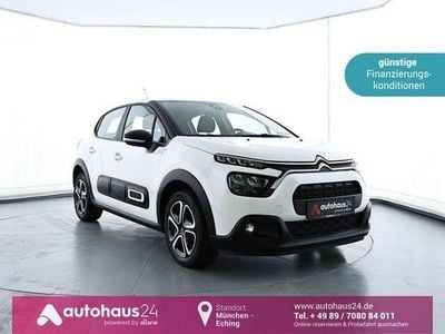 Gebraucht Citroën C3 Feel 82 PS (60 kW) 2022 Weiß Kleinwagen