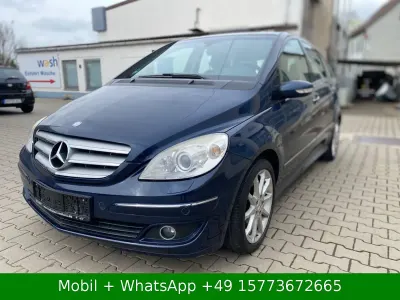 Gebraucht Mercedes B200 136 PS (100 kW) 2007 Blau Van / Kleinbus