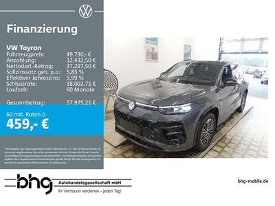 Gebraucht VW Tayron R-line 193 PS (141 kW) 2025 Grau SUV