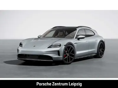Gebraucht Porsche Taycan Cross Turismo 439 kW (598 PS) 2024 Silber Kombi