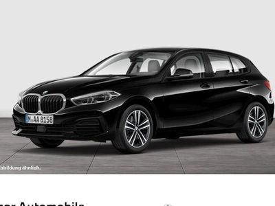 Gebraucht BMW 120 Advantage 178 PS (130 kW) 2021 Schwarz Kleinwagen
