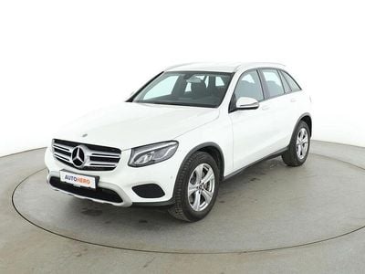 Gebraucht Mercedes GLC250 211 PS (155 kW) 2018 Weiß SUV