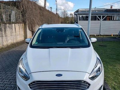 Usata Ford S-MAX S 190 CV (139 kW) 2019 Bianco Monovolume