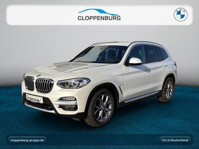Gebraucht BMW X3 Sport Line 190 PS (139 kW) 2019 Weiß SUV