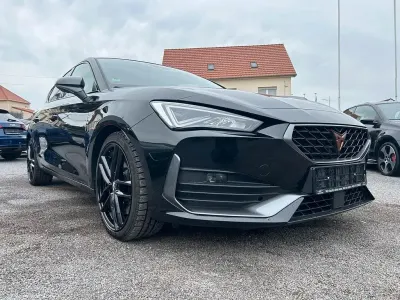 Używany Cupra Leon 245 KM (180 kW) 2022 Szary Sedan/Limuzyna