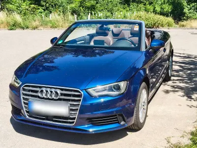Gebraucht Audi A3 Cabriolet 179 PS (131 kW) 2016 Blau Cabrio