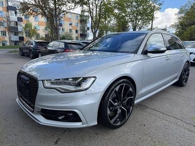 Second-hand Audi S6 Sport 420 CP (308 kW) 2014 Argintiu Break