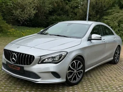 Gebraucht Mercedes CLA250 211 PS (155 kW) 2019 Silber Coupé