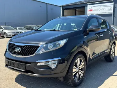 Gebraucht Kia Sportage 184 PS (135 kW) 2015 Schwarz SUV