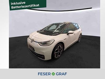 Gebraucht VW ID.3 Pro 150 kW (204 PS) 2022 Gletscherweiß Kleinwagen