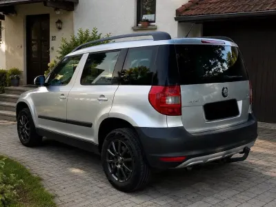 Gebraucht Skoda Yeti 160 PS (117 kW) 2011 Silber SUV