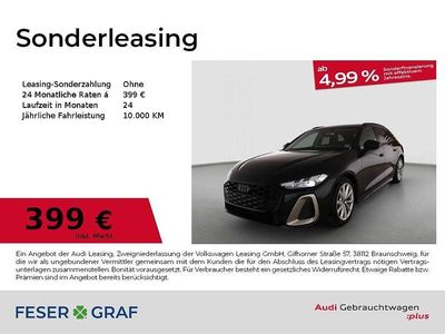 Mythosschwarz metallic Gebraucht 2025 Audi A5 Ambiente Kombi | 52.990 € (Guter Preis)