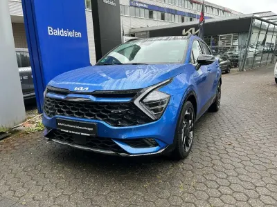 Gebraucht Kia Sportage 179 PS (131 kW) 2024 Blue flame SUV