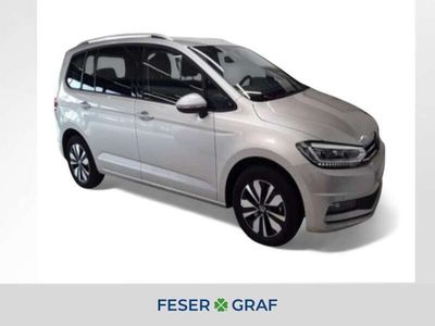 Gebraucht VW Touran Move 150 PS (110 kW) 2024 Ivory silver metallic Van / Kleinbus