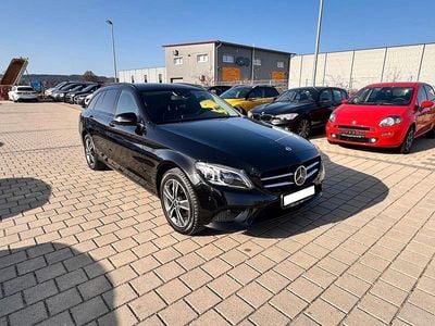 Gebraucht Mercedes C220 194 PS (142 kW) 2019 Schwarz Kombi