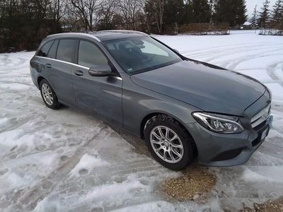 Gebraucht Mercedes C220 170 PS (125 kW) 2018 Grau Limousine