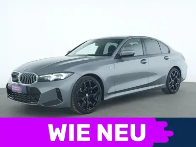 Gebraucht BMW 318 M Sport 156 PS (114 kW) 2025 Skyscraper grau Limousine