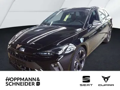 Gebraucht Cupra Leon 150 PS (110 kW) 2025 Mitternachtsschwarz Kombi