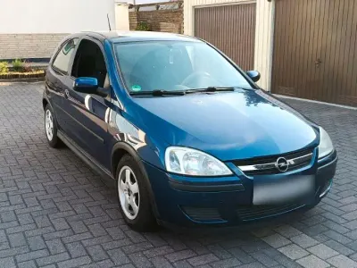 Gebraucht Opel Corsa 60 PS (44 kW) 2004 Blau Kleinwagen