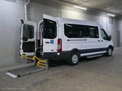 Gebraucht Ford Transit 131 PS (96 kW) 2019 Weiß Kombi
