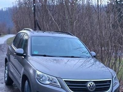 Gebraucht VW Tiguan 103 PS (75 kW) 2008 Beige SUV