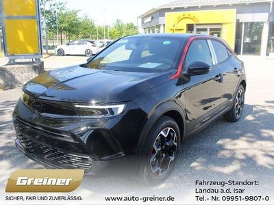 Schwarz Gebraucht 2023 Opel Mokka-e SUV | 23.430 € (Etwas zu teuer)