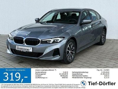 Begagnad BMW 318 Comfort Edition 156 HK (114 kW) 2025 Grå Sedan