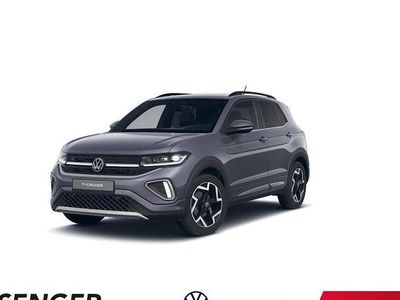 Neu VW T-Cross R-line 116 PS (85 kW) 2026 Grau SUV