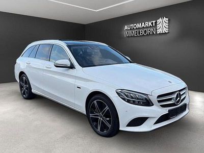 Gebraucht Mercedes C300e 306 PS (225 kW) 2020 Weiß Kombi