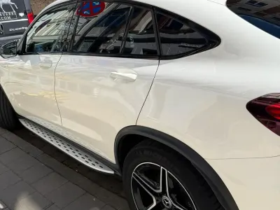 Gebraucht Mercedes GLC200 AMG line 2019 Weiß SUV