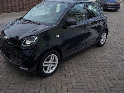 Gebraucht Smart ForFour Electric Drive 60 kW (82 PS) 2021 Schwarz Limousine